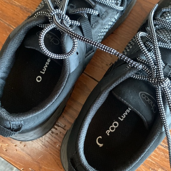 Chaco Canyonland Black Shoes Women’s Land or Water Athletic Sneakers Size 6 - Picture 10 of 14